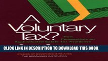 [PDF] A Voluntary Tax?: New Perspectives on Sophisticated Estate Tax Avoidance (Studies in the