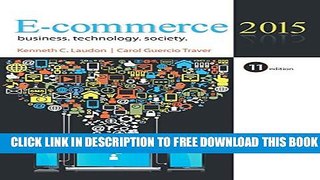 [PDF] E-Commerce 2015 (11th Edition) Popular Colection