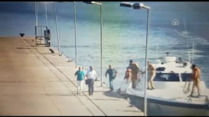 Darbeci Amirallerin Kaçış Anı Güvenlik Kameralarına Yansıdı