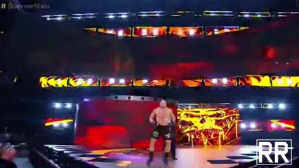 SummerSlam 2016 | Brock Lesnar vs. Randy Orton