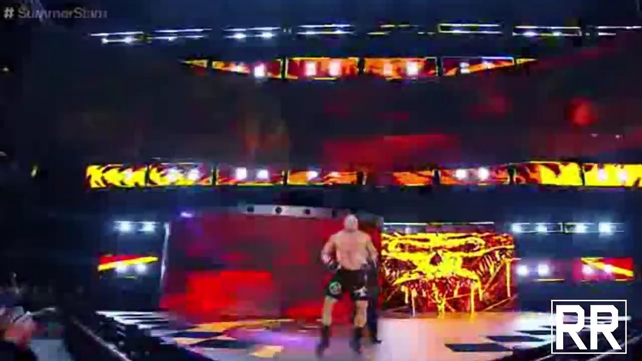 SummerSlam 2016 | Brock Lesnar vs. Randy Orton