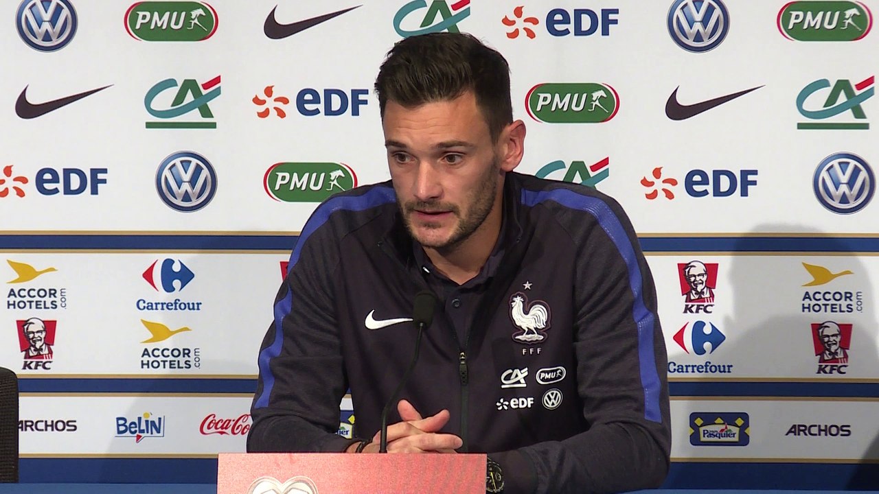 Qualifs CM 2018 - Bleus: Hugo Lloris parle de Karim Benzema