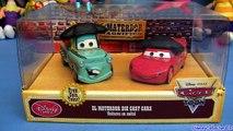 El Materdor Cars Toon with Lightning Mcqueen Disneystore diecast Disney Pixar Maters tall tales