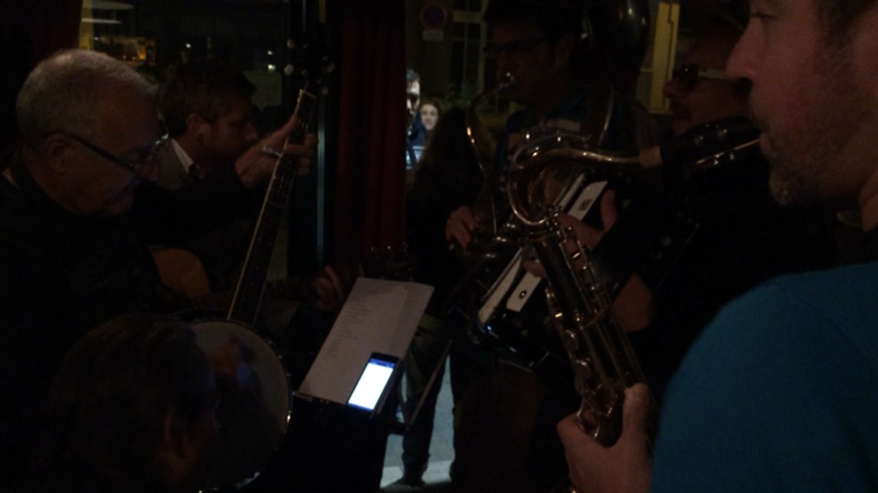 Bœuf scène ouverte à la Rafale : le retour