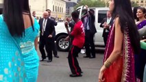 Random Black Guy Starts Dancing at Indian Wedding