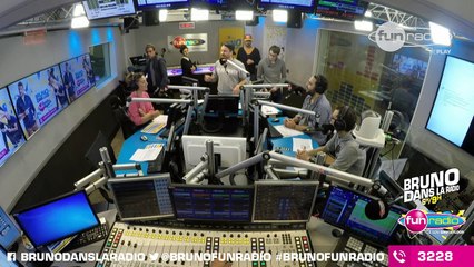 Un auditeur avec une voix chelou (07/10/2016) - Best Of En Images de Bruno dans la Radio
