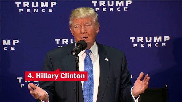 10 things Donald Trump insulted at his town hall