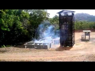 Fuerzas Especiales de la Policía Nacional realizan ejercicio