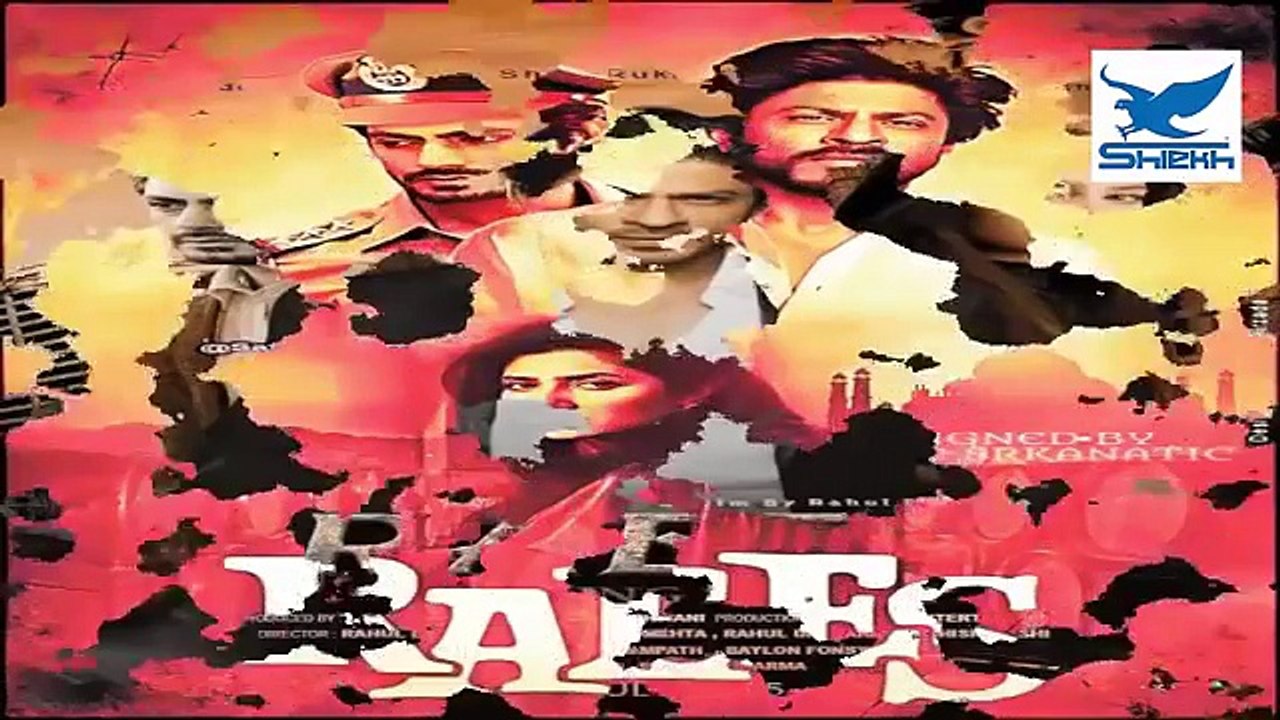 raees new bollywood movie trailer 23 jan 2017 shahrukh khan mahira khan nawazudhain shah