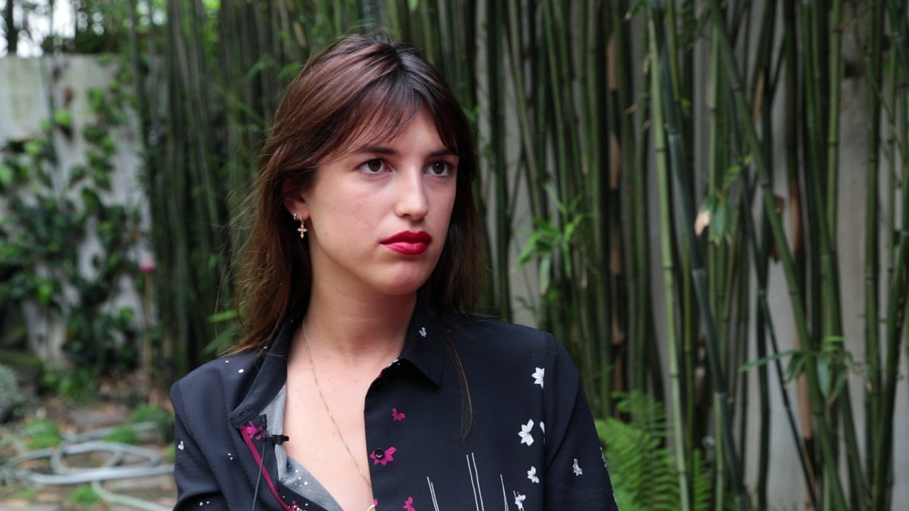 Interview "Allongez-vous" avec Jeanne Damas