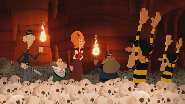 Les Dalton - Mauvais plan (S02E113) Episode entier en HD