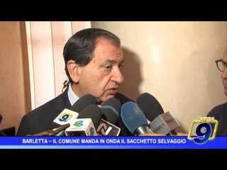 Download Video: Barletta  | Il Comune manda in onda il 