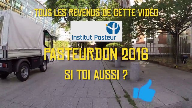 Opération annuelle du Pasteurdon pour collecter des fonds pour la recherche médicale