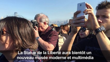 New York : bientôt un nouveau musée pour la Statue de la Liberté
