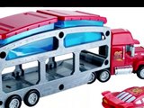 Disney Pixar Cars Mack Dip et Dunk Camion Remorque jouet pour les enfants