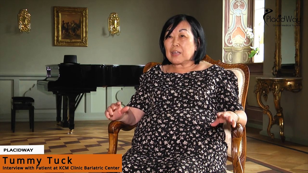 Tummy Tuck Patient Interview and Testimonial in Poland