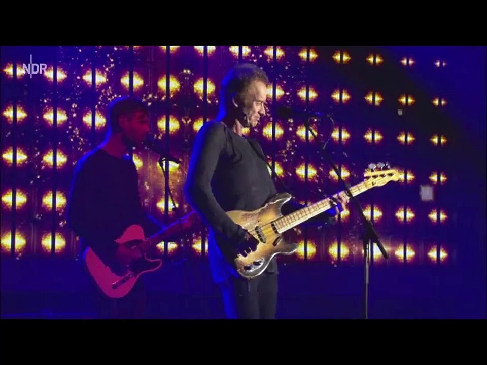 Sting - Live 2016 I can’t stop thinking about you 2016.10.06 Deutsche Radiopreis