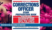 FAVORITE BOOK  Norman Hall s Corrections Officer Exam Preparation Book (Norman Hall s Corrections