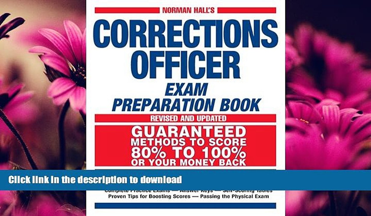FAVORITE BOOK  Norman Hall s Corrections Officer Exam Preparation Book (Norman Hall s Corrections