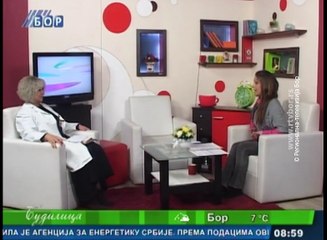 Budilica gostovanje (dr Javorka Stankulić), 7. oktobar (RTV Bor)
