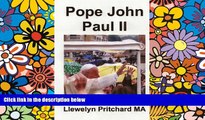 Big Deals  Pope John Paul II: Ni San Pedro Square, Vatican City, Rome, Italy (Photo Albums)