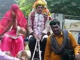 Funny Barat in Punjab on a Donkey