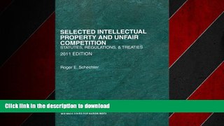 FAVORIT BOOK Selected Intellectual Property and Unfair Competition, Statutes, Regulations