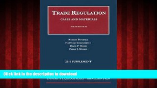 FAVORIT BOOK Trade Regulation (University Casebook Series) READ EBOOK