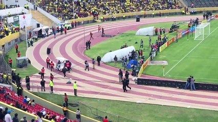 enner valencia funny try to escape