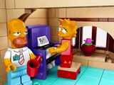 LEGO Casa De Los Simpsons, Lego Juguetes Para Niños