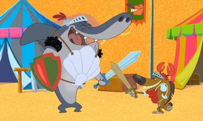 Zig & Sharko - The noble Knights (S01E64) _ Full Episode in HD