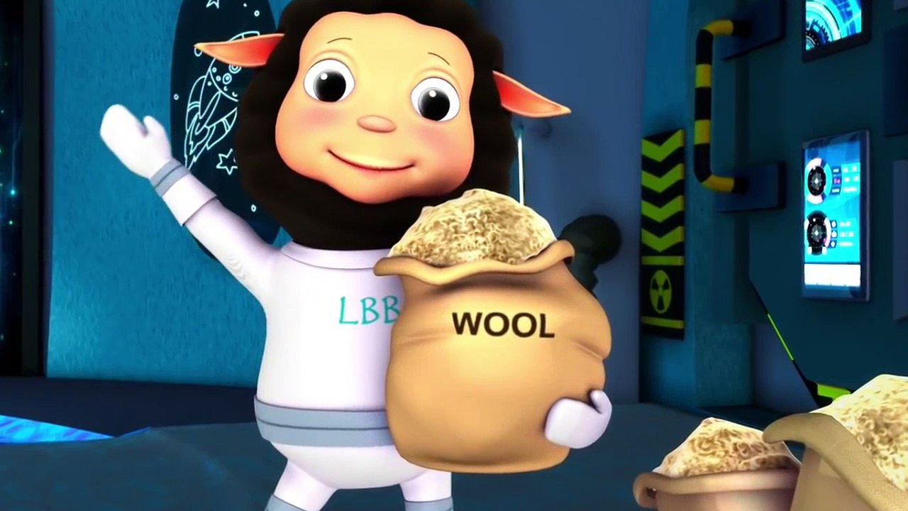 Baa Baa Black Sheep - Part 2 - 3D Animation - English Nursery Rhymes - Kids Rhymes