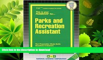 EBOOK ONLINE  Parks and Recreation Assistant(Passbooks) (Career Examination Passbooks)  BOOK