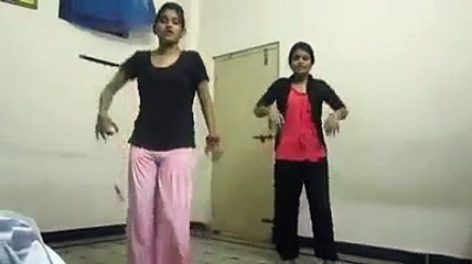 Indian girl dance in college hostel 2016