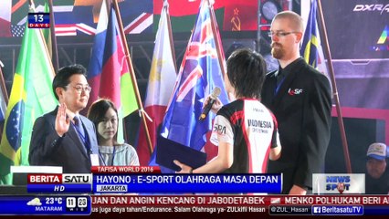 74 Negara Ikuti The TAFISA e-Sport Championship