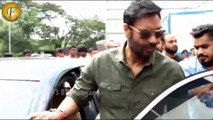 AJAY DEVGN PROMOTE SHIVAAY ON SAVDHAAN INDIA SET