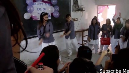 College indian girls Crazy Dance 2016