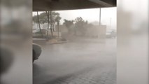 Winds lash Florida as Hurricane Matthew approaches