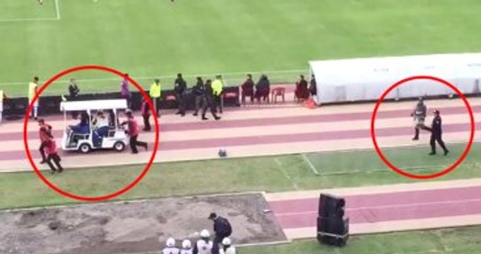 Enner Valencia, Sakatlık Numarası Yaparak Polisten Kaçmaya Çalıştı
