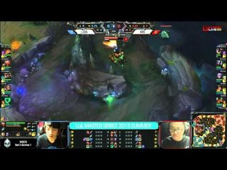《LMS》2015 夏季賽 Week 5 Day 2 LGS vs AS Game 1 (粵語)