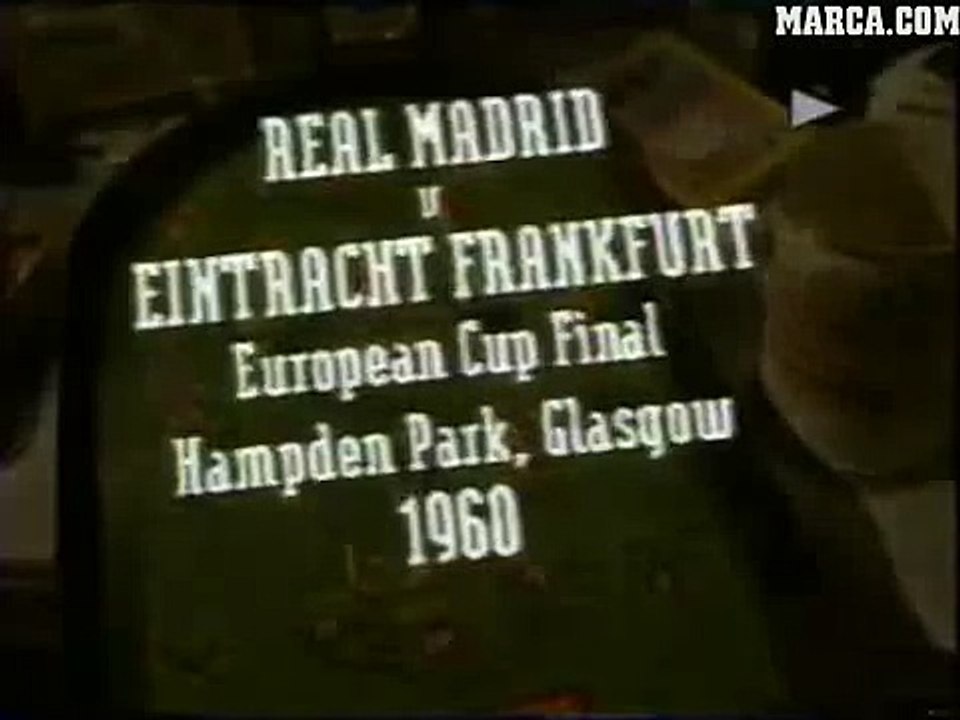Real Madrid VS Eintracht Frankfurt (7-3) | European Cup 1959/60 Final