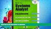 GET PDF  Systems Analyst(Passbooks) (Career Examination Passbooks) FULL ONLINE