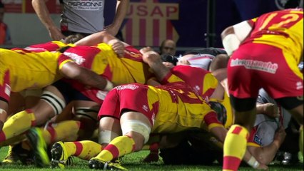 Résumé Perpignan / Oyonnax - 6ème journée ProD2