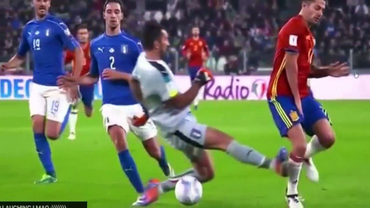 Buffon mistake