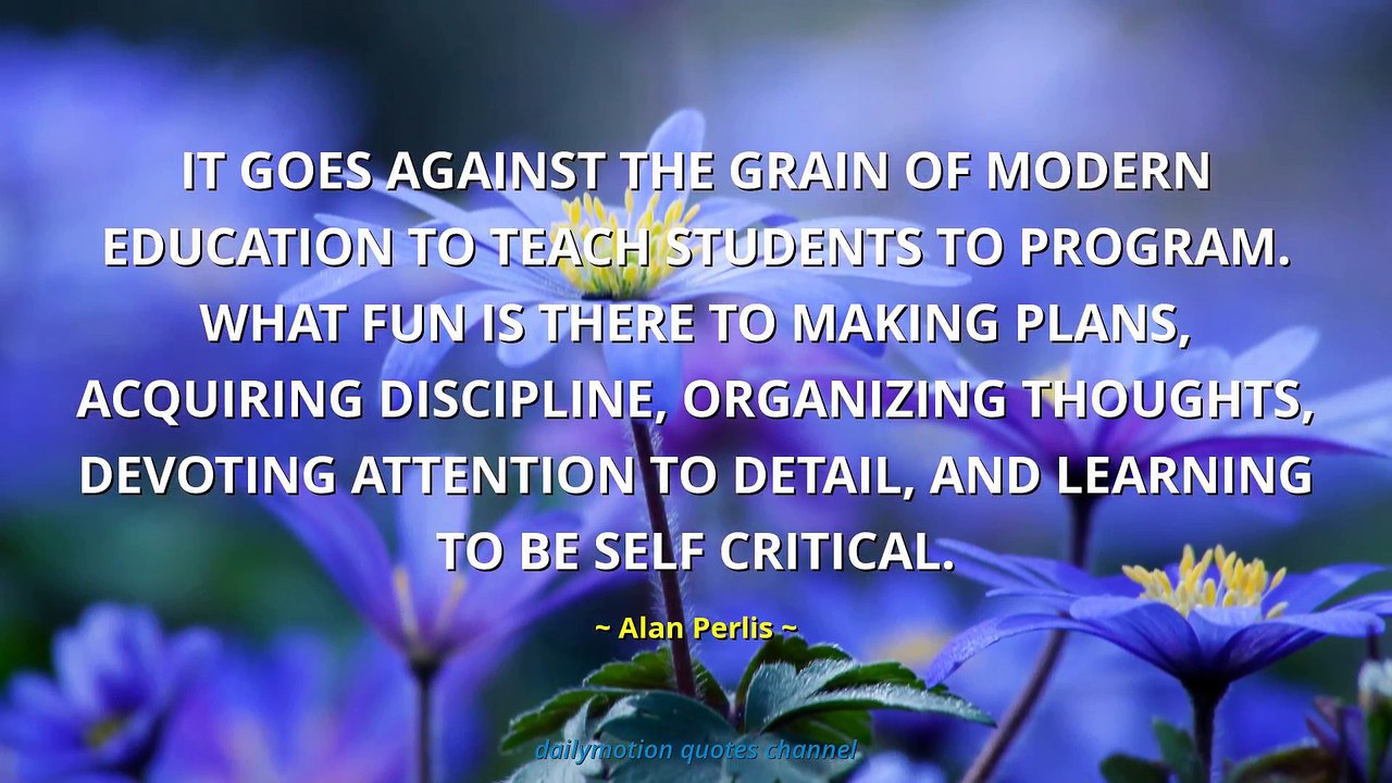 Alan Perlis Quotes #2