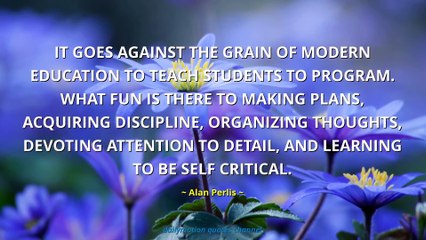 Alan Perlis Quotes #2