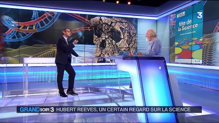 Hubert Reeves, un certain regard sur la Science