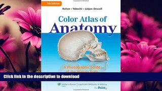 GET PDF  Color Atlas of Anatomy: A Photographic Study of the Human Body  BOOK ONLINE