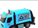 Camion de Reciclaje Juguete Toy State Road Rippers City Service Fleet