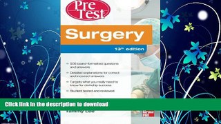 READ  Surgery PreTest Self-Assessment and Review, Thirteenth Edition FULL ONLINE